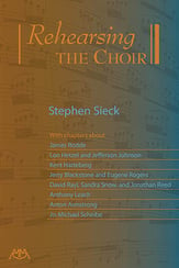 Rehearsing the Choir book cover